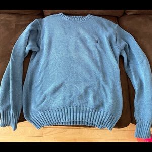 Polo Ralph Lauren L/S, blue, size M.